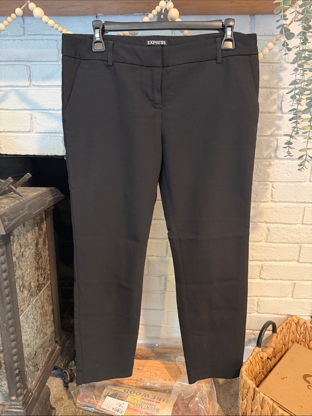 Express Columnist Ankle Pant | Size 8R